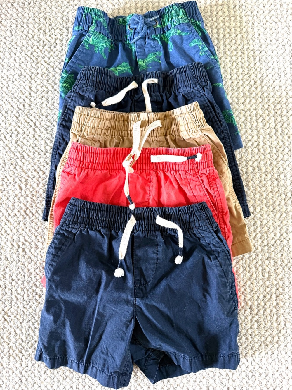 Baby Gap Pull-On Shorts Bundle | 18–24 Months | 5 Pairs